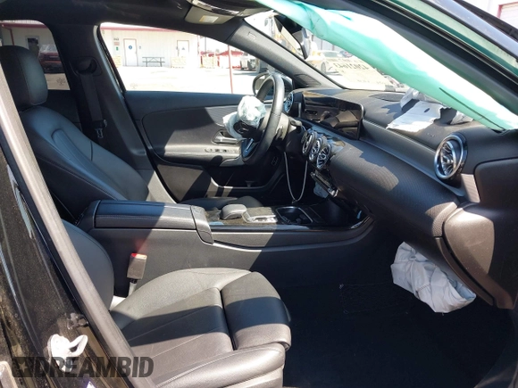 2019 Mercedes-Benz A 220 with VIN WDD3G4EB5KW025296, listed as a IAAI auction lot 42021643 with 63,334 mi miles and . Bid and sale history available at DreamBid. Image 5.