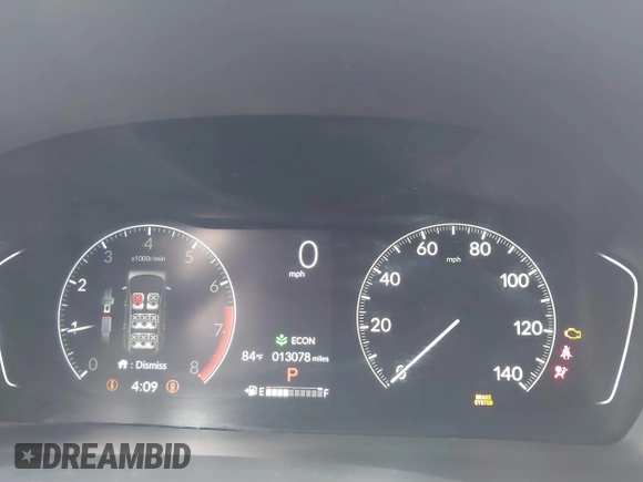 2024 Honda Pilot Touring z VIN 5FNYG1H70RB032368, wystawiony jako IAAI lot #41805758 z przebiegiem 13 078 mil mil oraz . Historia ofert i sprzedaży dostępna na DreamBid. Obrazek 7.