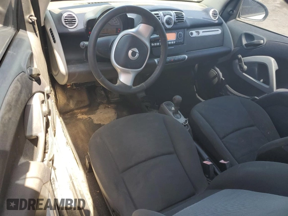 2014 Smart fortwo Pure with VIN WMEEJ3BAXEK778748, listed as a Copart auction lot 57611955 with 59,895 mi miles and Clean title. Bid and sale history available at DreamBid. Image 8.