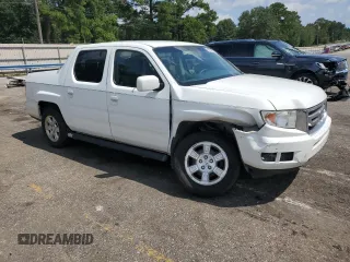 2010 Honda Ridgeline RTS with VIN 5FPYK1F44AB010893, listed as a Copart auction lot 65726954 with 132,000 mi miles and Clean Title. Bid and sale history available at carsss.com. Image 4.