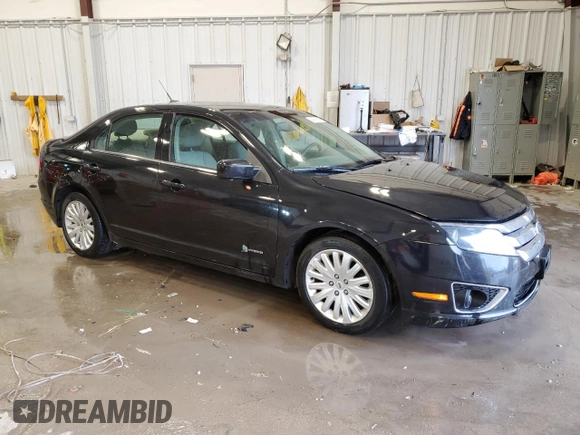 2011 Ford Fusion Hybrid with VIN 3FADP0L35BR145403, listed as a Copart auction lot 54918895 with 167,432 mi miles and Non repairable. Bid and sale history available at DreamBid. Image 4.