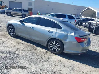 2023 Chevrolet Malibu RS with VIN 1G1ZG5ST3PF179884, listed as a IAAI auction lot 41586349 with 25,115 mi miles and . Bid and sale history available at DreamBid. Image 3.
