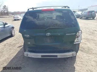 2001 Toyota Highlander with VIN JTEGF21A210024068, listed as a IAAI auction lot 41821786 with 317,494 mi miles. Bid and sale history available at carsss.com. Image 16.