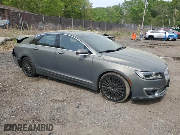 2017 Lincoln MKZ Reserve z VIN 3LN6L5F99HR654376, wystawiony jako Copart lot #54530755 z przebiegiem 83 606 mil mil oraz Szkoda całkowita • Salvage title. Historia ofert i sprzedaży dostępna na DreamBid. Obrazek 4.