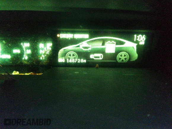 2013 Toyota Prius One with VIN JTDKN3DU6D5588097, listed as a IAAI auction lot 41151413 with 148,728 mi miles and . Bid and sale history available at DreamBid. Image 16.