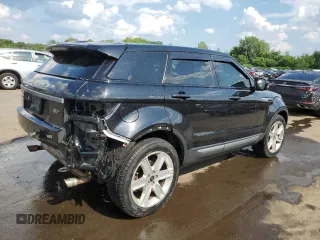 2012 Land Rover Range Rover Evoque Pure Premium with VIN SALVR2BG7CH685372, listed as a Copart auction lot 63607085 with 124,543 mi miles and Salvage title. Bid and sale history available at DreamBid. Image 3.