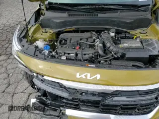 2024 Kia Seltos SX z VIN KNDETCA7XR7535786, wystawiony jako Copart lot #48737995 z przebiegiem 7 327 mil mil oraz Szkoda całkowita • Salvage title. Historia ofert i sprzedaży dostępna na DreamBid. Obrazek 15.