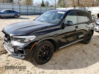 2020 BMW X5 xDrive40i with VIN 5UXCR6C03LLL75335, listed as a Copart auction lot 48447093 with 48,627 mi miles. Bid and sale history available at carsss.com. Image 1.