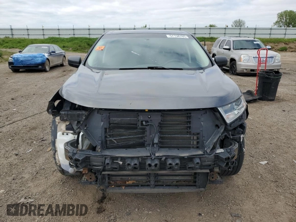 2017 Ford Edge SE with VIN 2FMPK4G97HBC14980, listed as a Copart auction lot 57158765 with 161,912 mi miles and Clean title. Bid and sale history available at DreamBid. Image 5.