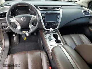 2017 Nissan Murano SV with VIN 5N1AZ2MG1HN101975, listed as a Copart auction lot 48810945 with 88,665 mi miles and Salvage Title. Bid and sale history available at carsss.com. Image 8.