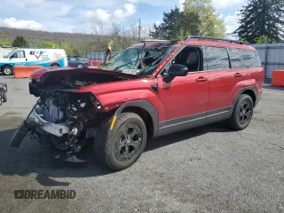 2024 Hyundai Santa Fe XRT z VIN 5NMP3DGL3RH029003, wystawiony jako Copart lot #53921655 z przebiegiem 702 mil mil oraz Szkoda całkowita • Salvage title. Historia ofert i sprzedaży dostępna na DreamBid. Obrazek 1.