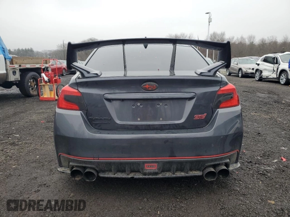 2018 Subaru WRX STI Launch z VIN JF1VA2W65J9810513, wystawiony jako Copart lot #45437214 z przebiegiem 63 668 mil mil oraz . Historia ofert i sprzedaży dostępna na DreamBid. Obrazek 6.
