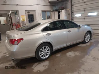 2010 Lexus ES with VIN JTHBK1EG7A2387679, listed as a IAAI auction lot 42056045 with 161,539 mi miles. Bid and sale history available at carsss.com. Image 4.