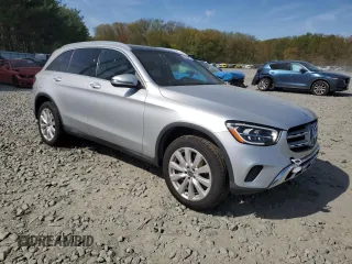 2020 Mercedes-Benz GLC 300 z VIN WDC0G8EB1LF674917, wystawiony jako Copart lot #53933235 z przebiegiem 43 611 mil mil oraz Szkoda całkowita • Salvage title. Historia ofert i sprzedaży dostępna na DreamBid. Obrazek 4.
