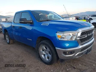 2023 Ram 1500 Big Horn with VIN 1C6RRFBG0PN569316, listed as a IAAI auction lot 40836888 with 31,164 mi miles. Bid and sale history available at carsss.com. Image 1.