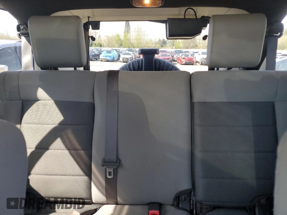 2008 Jeep Wrangler Unlimited X with VIN 1J4GA39118L528479, listed as a Copart auction lot 50953825 with 171,156 mi miles and Salvage Title. Bid and sale history available at carsss.com. Image 10.