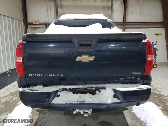 2008 Chevrolet Avalanche LT w/2LT with VIN 3GNFK12338G198119, listed as a Copart auction lot 45340635 with 139,598 mi miles and Salvage Title. Bid and sale history available at carsss.com. Image 6.