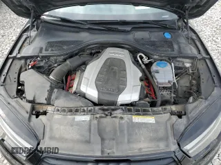 2018 Audi A7 Prestige with VIN WAU23AFC4JN090858, listed as a Copart auction lot 56653384 with 84,583 mi miles and Salvage Title. Bid and sale history available at carsss.com. Image 11.