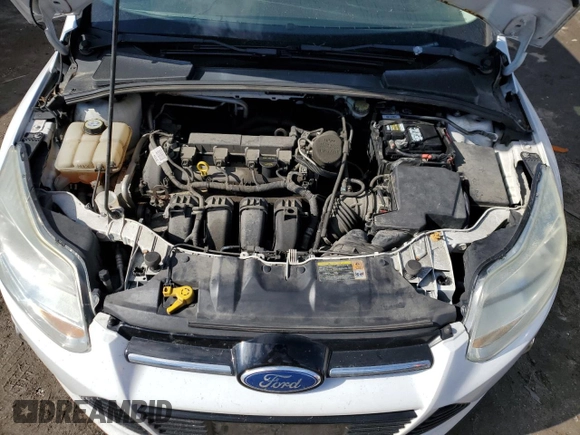 2012 Ford Focus SE with VIN 1FAHP3K26CL287058, listed as a Copart auction lot 45735135 with 182,472 mi miles and Clean Title. Bid and sale history available at carsss.com. Image 11.