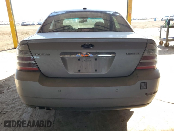 2009 Ford Taurus Limited with VIN 1FAHP25W99G123958, listed as a Copart auction lot 75100894 with 187,735 mi miles and Salvage Title. Bid and sale history available at carsss.com. Image 6.