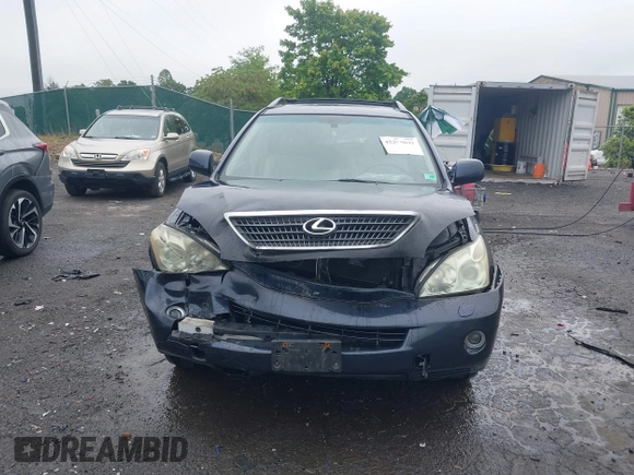 2006 Lexus RX 400h z VIN JTJHW31U360017966, wystawiony jako IAAI lot #42259691 z przebiegiem 197 947 mil mil oraz . Historia ofert i sprzedaży dostępna na DreamBid. Obrazek 12.