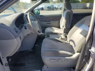 2006 Toyota Sienna CE with VIN 5TDZA23C06S529475, listed as a Copart auction lot 55366095 with 202,745 mi miles and Clean Title. Bid and sale history available at carsss.com. Image 7.