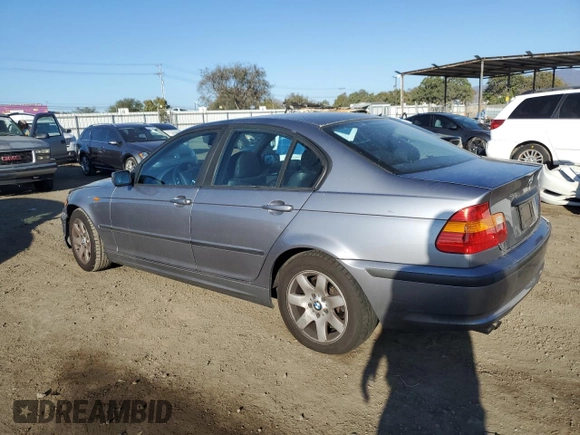 2003 BMW 3 Series 325i with VIN WBAET37423NJ33483, listed as a Copart auction lot 42368445 with 121,063 mi miles and Salvage Title. Bid and sale history available at carsss.com. Image 2.