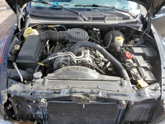 1999 Dodge Dakota SLT with VIN 1B7GG22Y5XS107729, listed as a Copart auction lot 79440034 with 163,718 mi miles and Salvage Title. Bid and sale history available at DreamBid. Image 11.