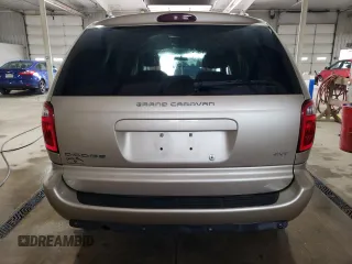 2007 Dodge Grand Caravan SXT with VIN 2D8GP44L57R321927, listed as a Copart auction lot 53143605 with 157,185 mi miles and Salvage Title. Bid and sale history available at DreamBid. Image 6.
