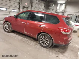 2015 Nissan Pathfinder S with VIN 5N1AR2MM6FC601354, listed as a IAAI auction lot 41254526 with 149,596 mi miles. Bid and sale history available at carsss.com. Image 3.