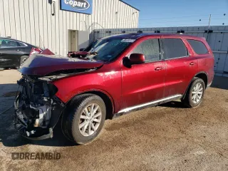 2021 Dodge Durango SXT with VIN 1C4RDHAG1MC609303, listed as a Copart auction lot 47052895 with Not provided miles and Clean title. Bid and sale history available at DreamBid. Image 1.
