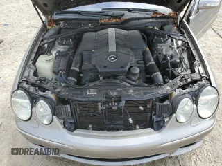 2003 Mercedes-Benz CL-Class 5.0L with VIN WDBPJ75J73A033578, listed as a Copart auction lot 48196415 with 0 mi miles and Salvage Title. Bid and sale history available at carsss.com. Image 11.