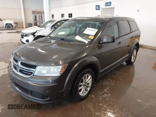 2014 Dodge Journey American Value Pkg with VIN 3C4PDCAB1ET153064, listed as a IAAI auction lot 41254848 with 179,905 mi miles. Bid and sale history available at carsss.com. Image 18.