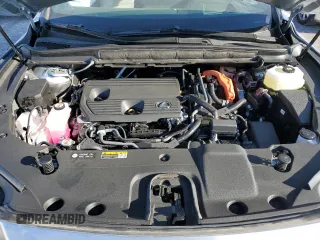 2025 Lexus RX 350h with VIN 2T2BBMCA2SC070683, listed as a Copart auction lot 49420725 with 2,218 mi miles and Salvage title. Bid and sale history available at DreamBid. Image 13.