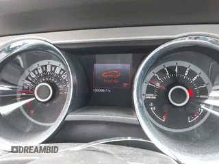 2013 Ford Mustang V6 with VIN 1ZVBP8EM8D5248243, listed as a IAAI auction lot 42429803 with 130,099 mi miles and . Bid and sale history available at DreamBid. Image 7.