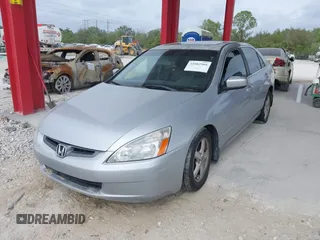 2005 Honda Accord EX-L z VIN 1HGCM668X5A009454, wystawiony jako IAAI lot #41082566 z przebiegiem 206 652 mil mil oraz . Historia ofert i sprzedaży dostępna na DreamBid. Obrazek 2.