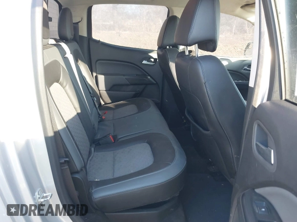 2016 Chevrolet Colorado 4WD Z71 with VIN 1GCGTDE37G1245799, listed as a IAAI auction lot 41408092 with 128,912 mi miles. Bid and sale history available at carsss.com. Image 8.