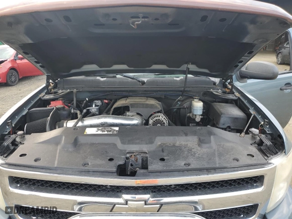 2010 Chevrolet Silverado 1500 LS with VIN 3GCRKREA8AG267522, listed as a Copart auction lot 75608504 with 154,917 mi miles and Salvage Title. Bid and sale history available at carsss.com. Image 11.