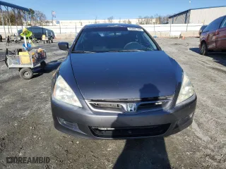 2007 Honda Accord Cpe LX with VIN 1HGCM72367A015576, listed as a Copart auction lot 85002104 with 154,382 mi miles and Salvage Title. Bid and sale history available at carsss.com. Image 5.