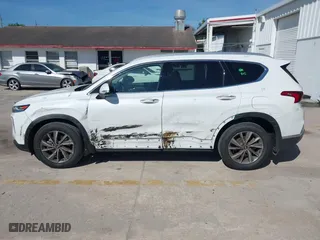 2020 Hyundai Santa Fe SEL with VIN 5NMS33AD4LH296065, listed as a IAAI auction lot 41878392 with 98,215 mi miles. Bid and sale history available at carsss.com. Image 15.
