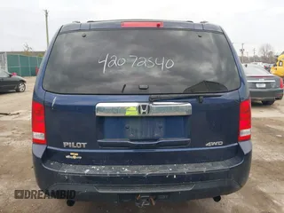 2015 Honda Pilot LX with VIN 5FNYF4H22FB062105, listed as a IAAI auction lot 42072540 with 80,715 mi miles and . Bid and sale history available at DreamBid. Image 16.