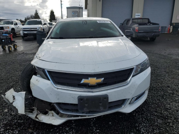 2017 Chevrolet Impala LS with VIN 1G11Z5SA0HU111450, listed as a Copart auction lot 80643674 with 147,833 mi miles and Salvage Title. Bid and sale history available at DreamBid. Image 5.