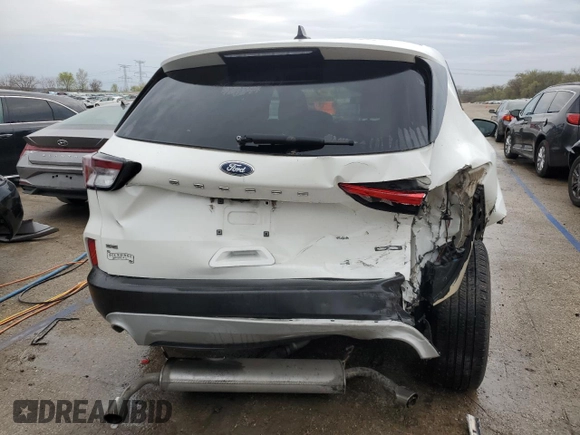 2020 Ford Escape SE with VIN 1FMCU9G60LUA26249, listed as a Copart auction lot 53108675 with 74,467 mi miles and Salvage Title. Bid and sale history available at carsss.com. Image 6.