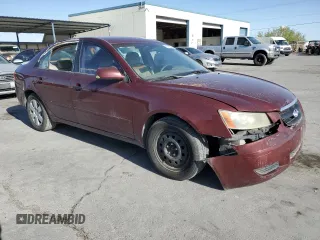 2007 Hyundai Sonata GLS with VIN 5NPET46C37H291788, listed as a Copart auction lot 52166515 with 169,254 mi miles and Clean Title. Bid and sale history available at DreamBid. Image 4.
