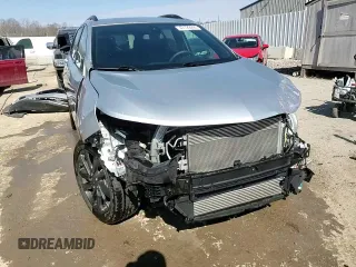2022 Chevrolet Equinox RS with VIN 3GNAXMEV8NS171484, listed as a Copart auction lot 47122295 with 46,888 mi miles and Salvage Title. Bid and sale history available at DreamBid. Image 15.