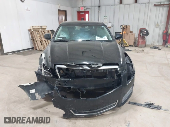 2013 Cadillac ATS with VIN 1G6AG5RX5D0172403, listed as a IAAI auction lot 41362636 with 117,329 mi miles and . Bid and sale history available at DreamBid. Image 12.