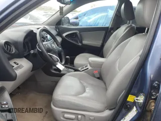 2012 Toyota RAV4 Limited с VIN 2T3DK4DV7CW082396, выставлен на аукционе Copart как лот 52160565 с пробегом 104 894 миль миль и Списание • Salvage title. История ставок и продаж доступна на DreamBid. Изображение 7.