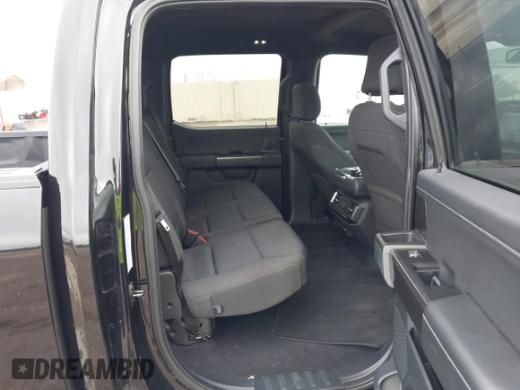 2023 Ford F-150 XL with VIN 1FTEW1C53PFC27708, listed as a IAAI auction lot 42654990 with 37,093 mi miles and . Bid and sale history available at DreamBid. Image 8.