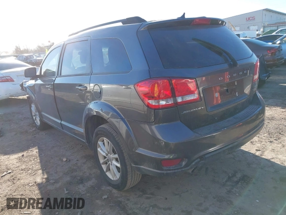 2017 Dodge Journey SXT with VIN 3C4PDCBG0HT510118, listed as a IAAI auction lot 41692397 with 114,603 mi miles and . Bid and sale history available at DreamBid. Image 3.