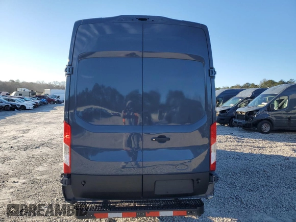 2020 Ford Transit Cargo with VIN 1FTBR3X87LKB28286, listed as a Copart auction lot 88847805 with 36,629 mi miles and Clean Title. Bid and sale history available at carsss.com. Image 6.